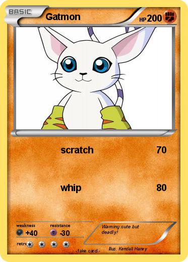 Pokemon Gatmon