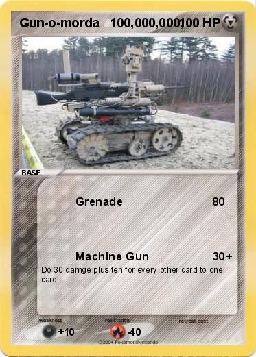 Pokemon Gun-o-morda   100,000,000,