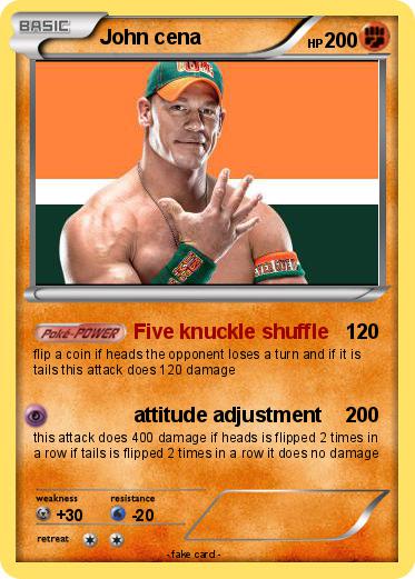 Pokemon John cena