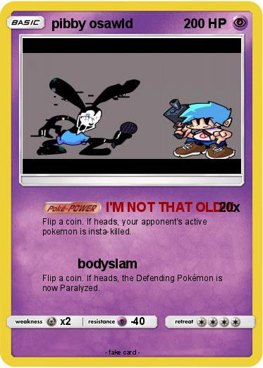 Pokemon pibby osawld