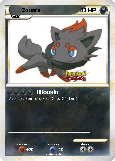 Pokemon Zouara