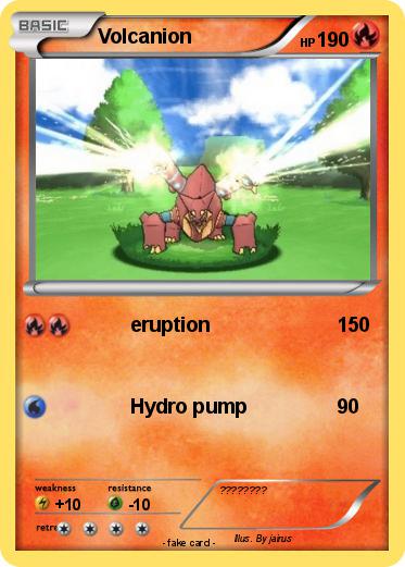 Pokemon Volcanion