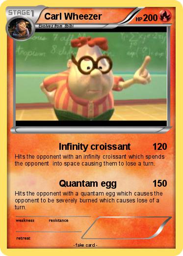 Pokemon Carl Wheezer