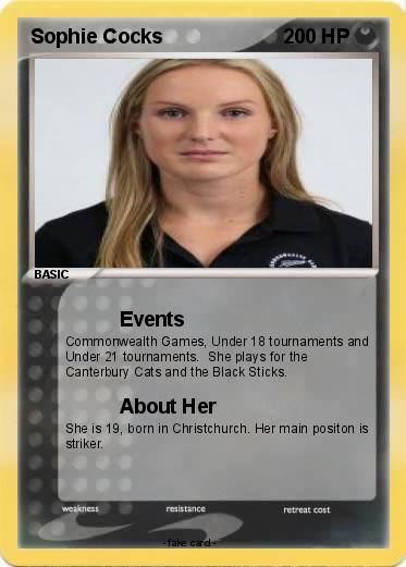 Pokemon Sophie Cocks