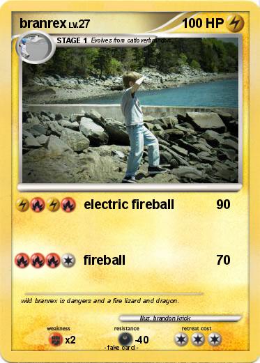 Pokemon branrex