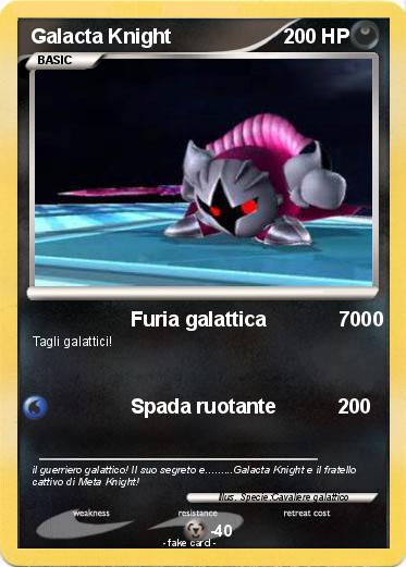 Pokemon Galacta Knight
