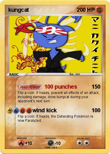 Pokemon kungcat