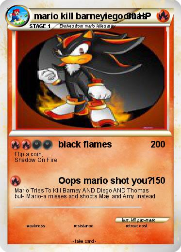 Pokemon mario kill barneyiegoomas