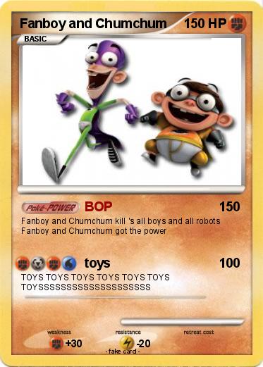 Pokemon Fanboy and Chumchum