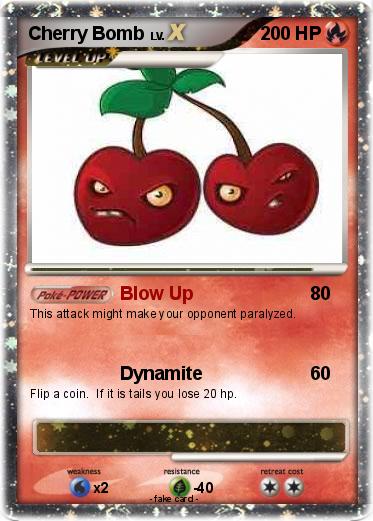 Pokemon Cherry Bomb