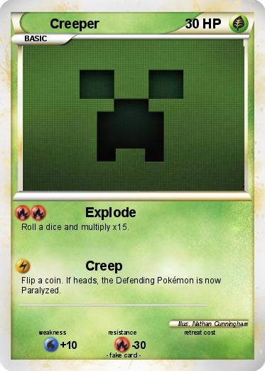 Pokemon Creeper