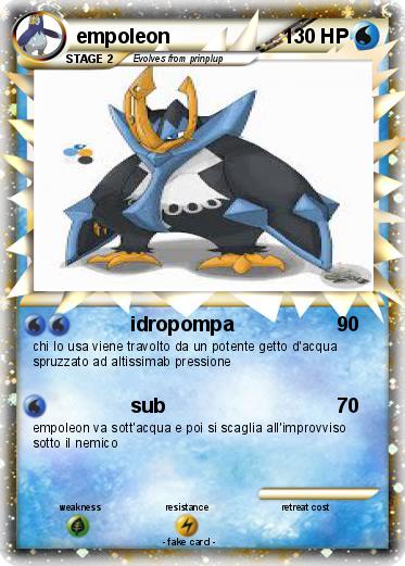 Pokemon empoleon