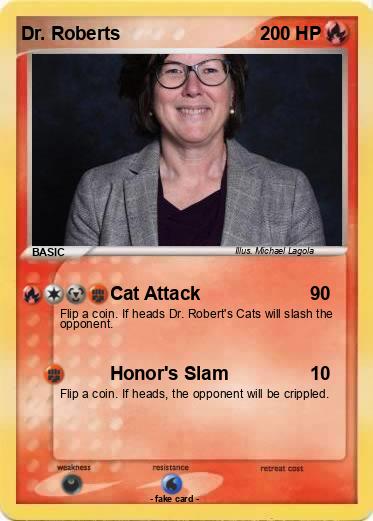 Pokemon Dr. Roberts