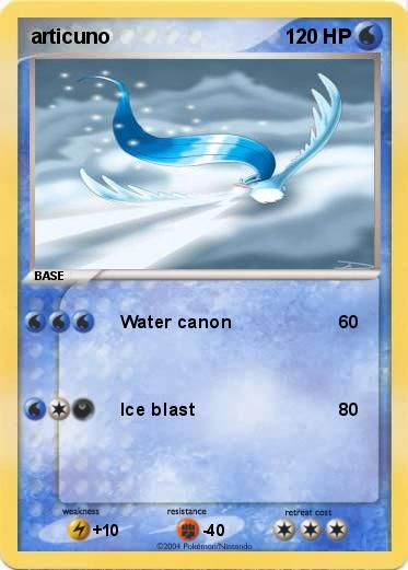 Pokemon articuno