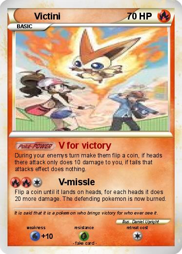 Pokemon Victini