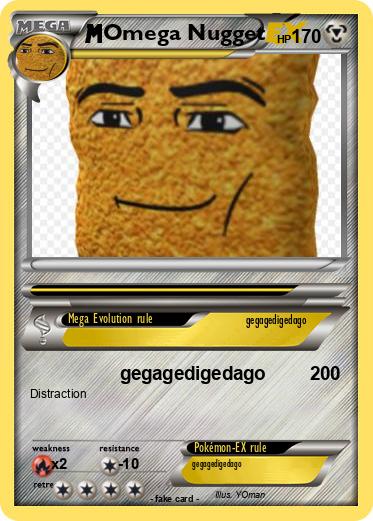 Pokemon Omega Nugget
