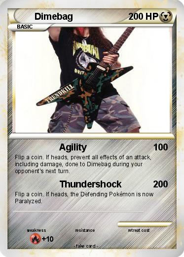 Pokemon Dimebag