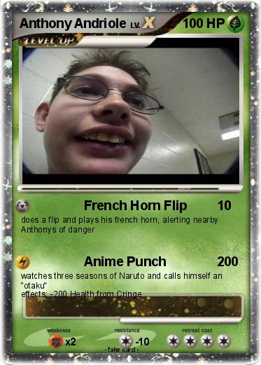 Pokemon Anthony Andriole
