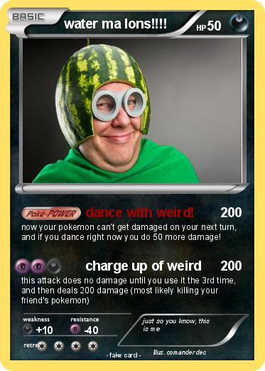 Pokemon water ma lons!!!!
