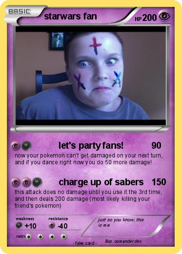 Pokemon starwars fan