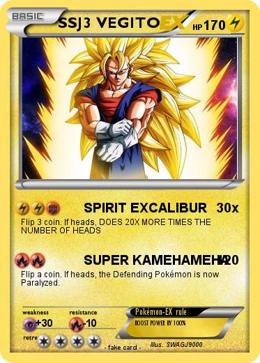 Pokemon SSJ3 VEGITO