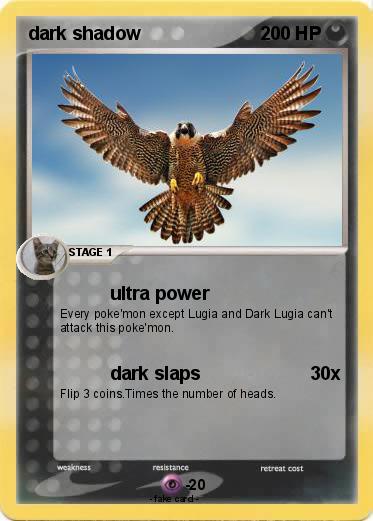Pokemon dark shadow