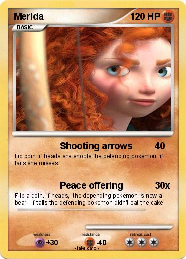 Pokemon Merida