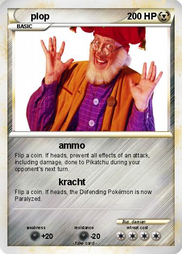 Pokemon plop