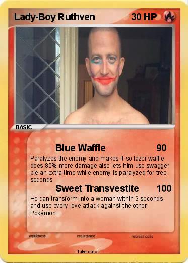 Pokemon Lady-Boy Ruthven