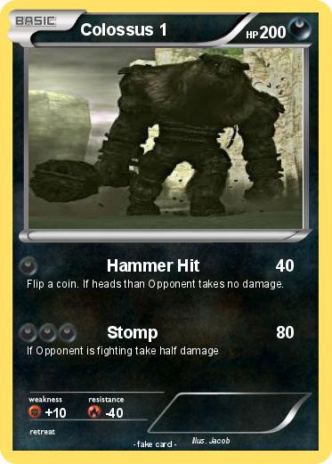 Pokemon Colossus 1