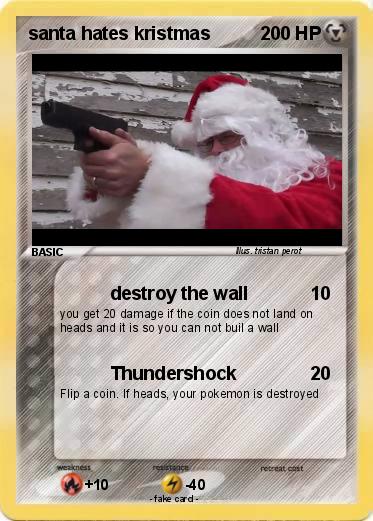 Pokemon santa hates kristmas