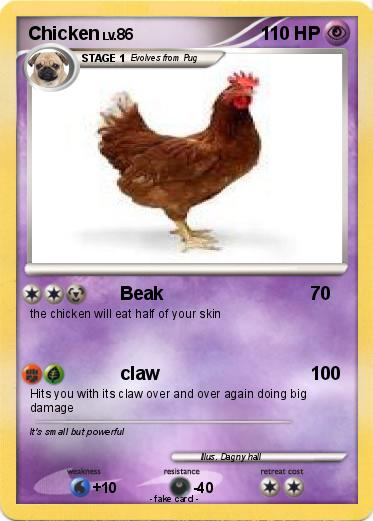 Pokemon Chicken