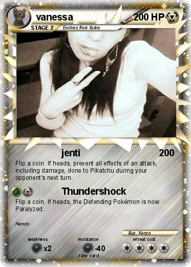 Pokemon vanessa