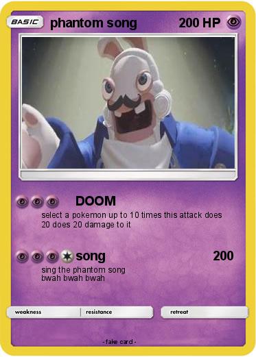 Pokemon phantom song