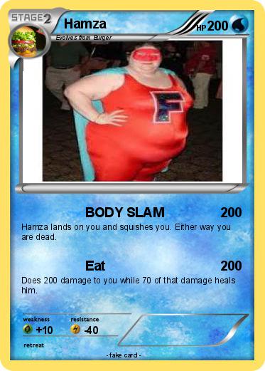 Pokemon Hamza