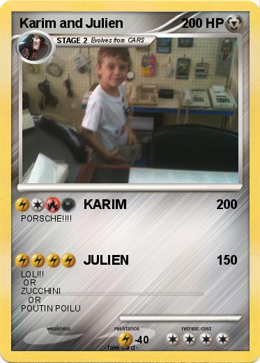 Pokemon Karim and Julien