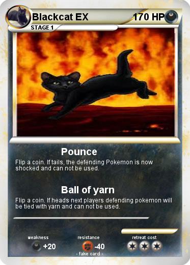 Pokemon Blackcat EX
