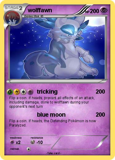 Pokemon wolffawn