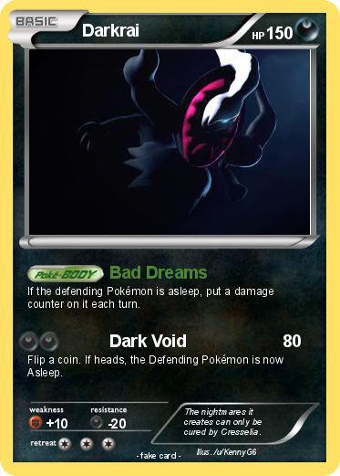 Pokemon Darkrai