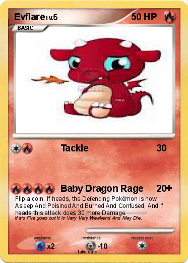 Pokemon Evflare