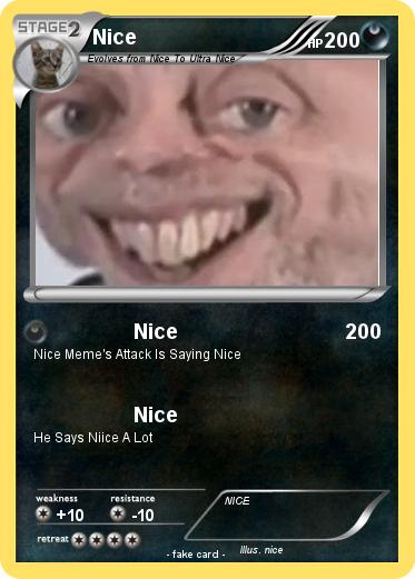 Pokemon Nice