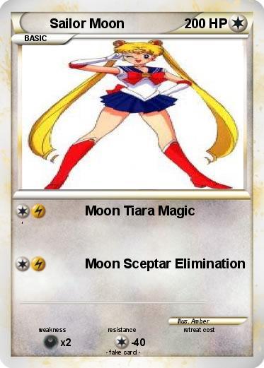 Pokemon Sailor Moon