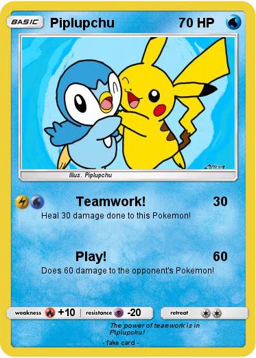 Pokemon Piplupchu