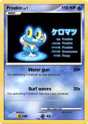 Pokemon Froakie