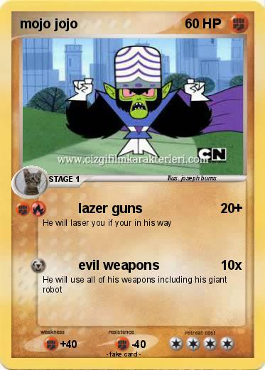 Pokemon mojo jojo