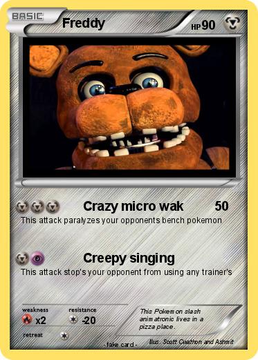 Pokemon Freddy