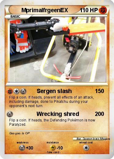 Pokemon MprimalfrgeenEX