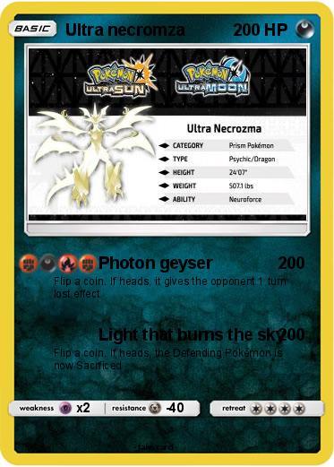 Pokemon Ultra necromza