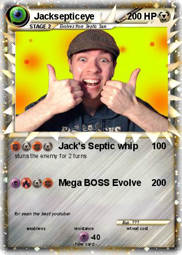 Pokemon Jacksepticeye