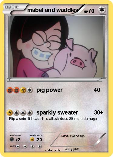 Pokemon mabel and waddles